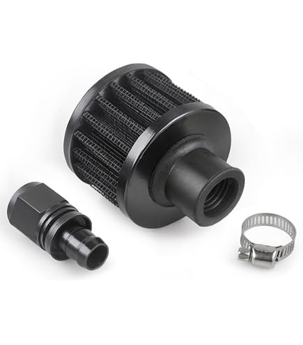 thumbnail image 2 of Sellerocity 3/4 Inch Breather Vent – Vacuum Relief & Pressure Equalization Filter (Muffling Muffler) 2 of 6