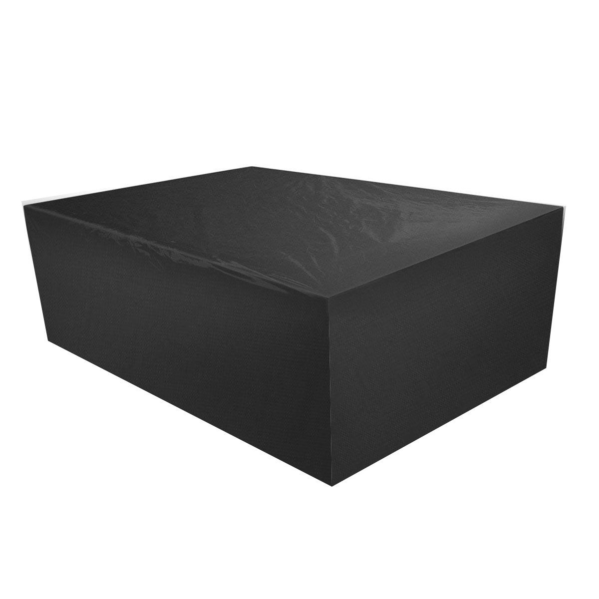 mifengdaer Furniture Cover 210D Oxford Fabric PU Coating Garden Black Outdoor Cover Waterproof Dustproof Patio Furniture Covers 83.9\