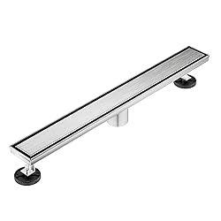 Neodrain 24-Inch Linear Shower Drain- with 2-in-1