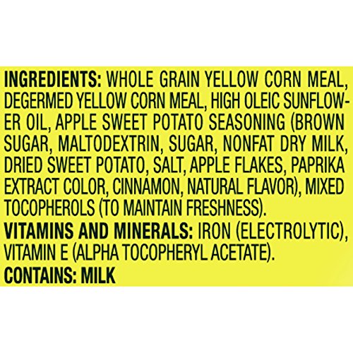 Gerber Graduates Little Crunchies Whole Grain Corn Snacks Variety Pack, 1.48 Ounce (Pack of 6)