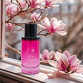 ahsan Pure Love Eau de Parfum for Women, 100ml, Pink Floral Fragrance