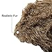 Faux Racoon Tail Hat - Coonskin Daniel Boone Hats for Adults Funny Party Hats …