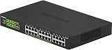 NETGEAR GS324P 24 Port PoE Switch Ethernet Switch Silent Desktop Wall Mount view 3
