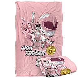 Power Rangers Pink Ranger Silky Touch Super Soft
