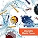 Crafty Connects STEM Building Toys Set, Tinker and Take Apart to Spark Creativity in Kids and Toddler, Educational Learning Toy for Boys and Girls Ages 3 4 5 6 7 8 9, Gifts for Kindergarten Pre K Age
