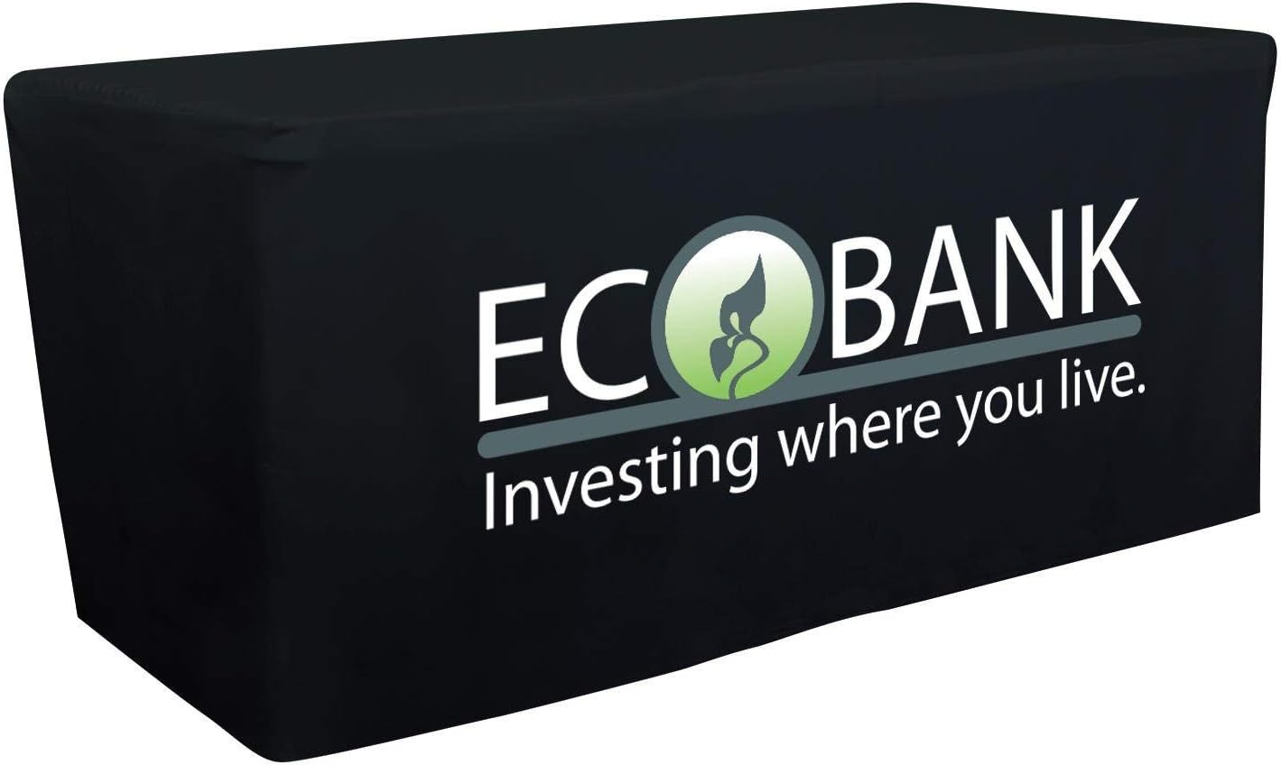 Personalized Add Your Own Logo Custom 4 Feet Fitted Table