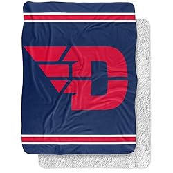 University of Dayton Blanket, 60"x80" Primary Logo