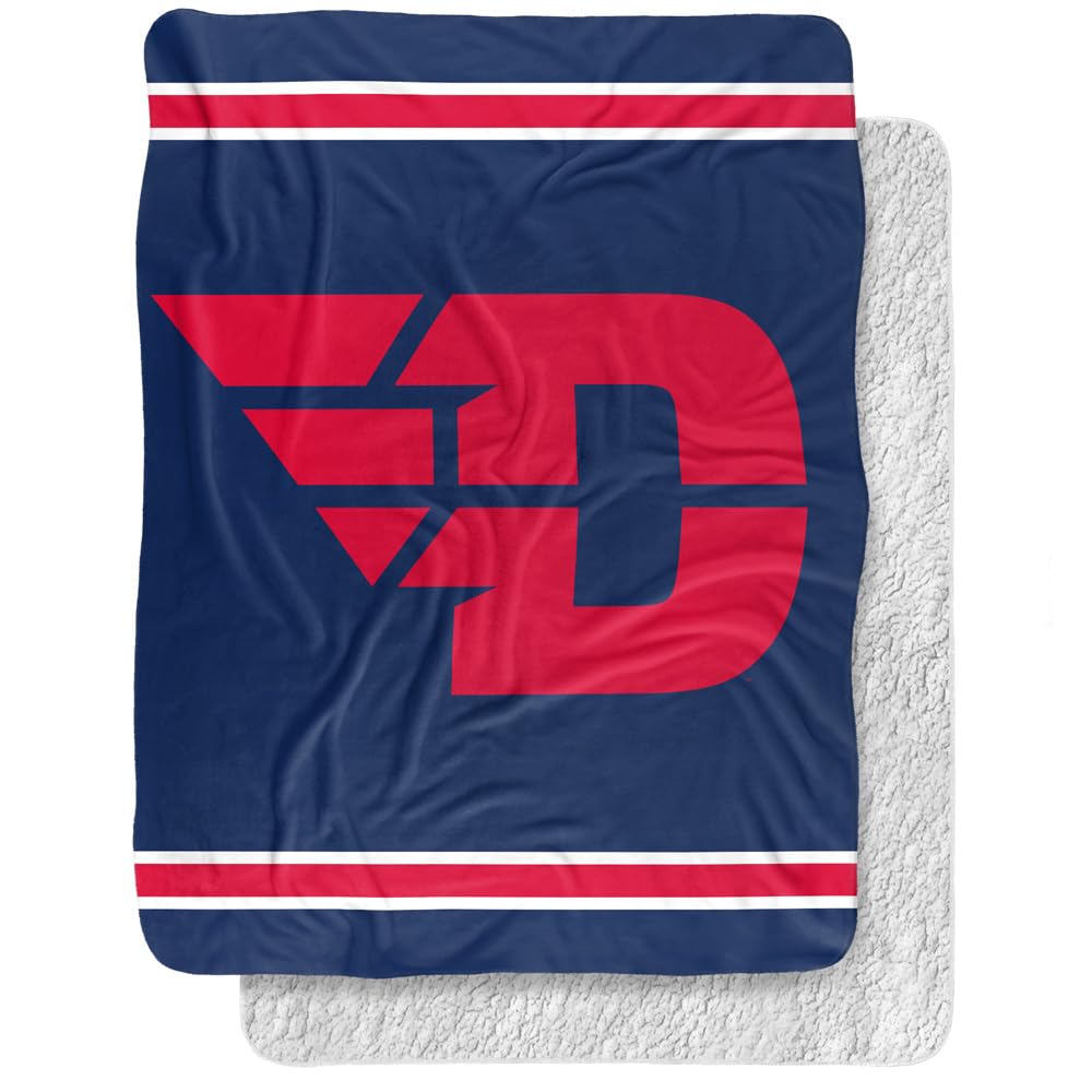 University of Dayton Blanket, 60"x80" Primary Logo