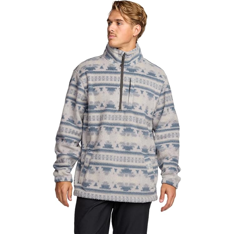 Billabong, Furnace Fleece - Men's, Dusty Jade, M at Amazon Men's