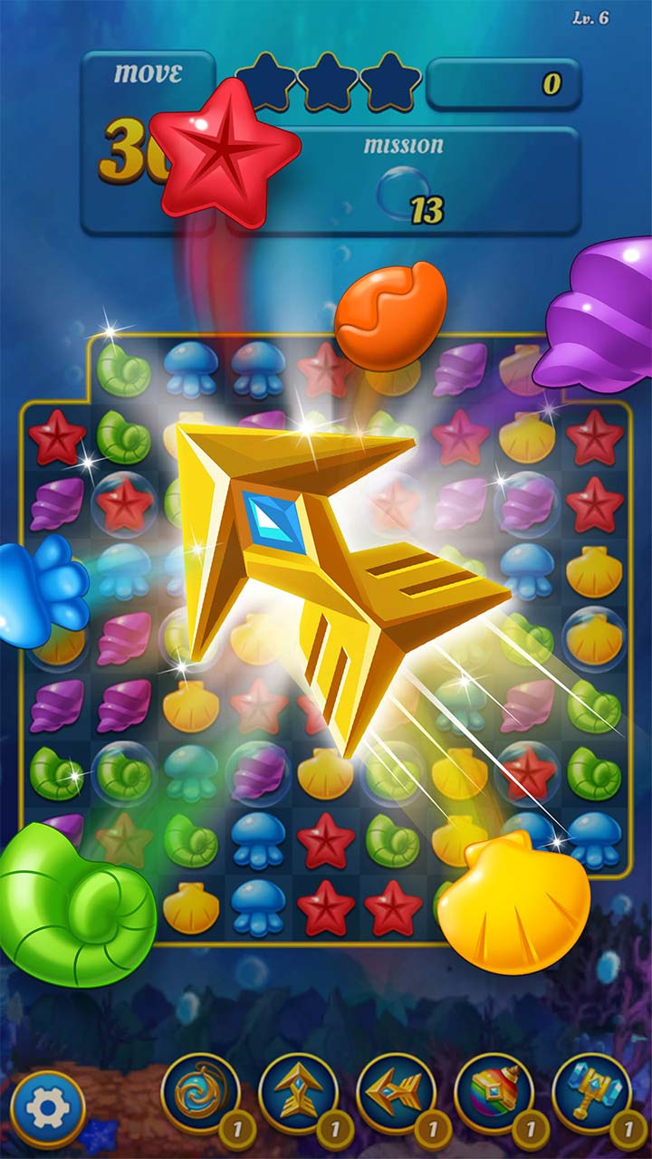 Ocean Splash Match-3: juegos de puzzle gratis: Amazon.es ...