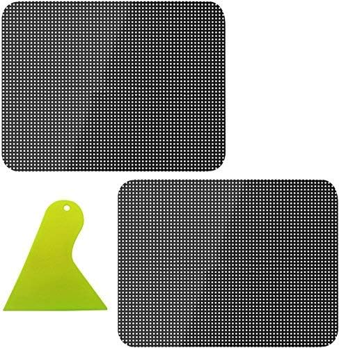 Universal Car Sun Protection Films Sun Visor Set of 2 Self-Adhesive UV Protection for Children, Baby, Dog, 42 x 38 cm