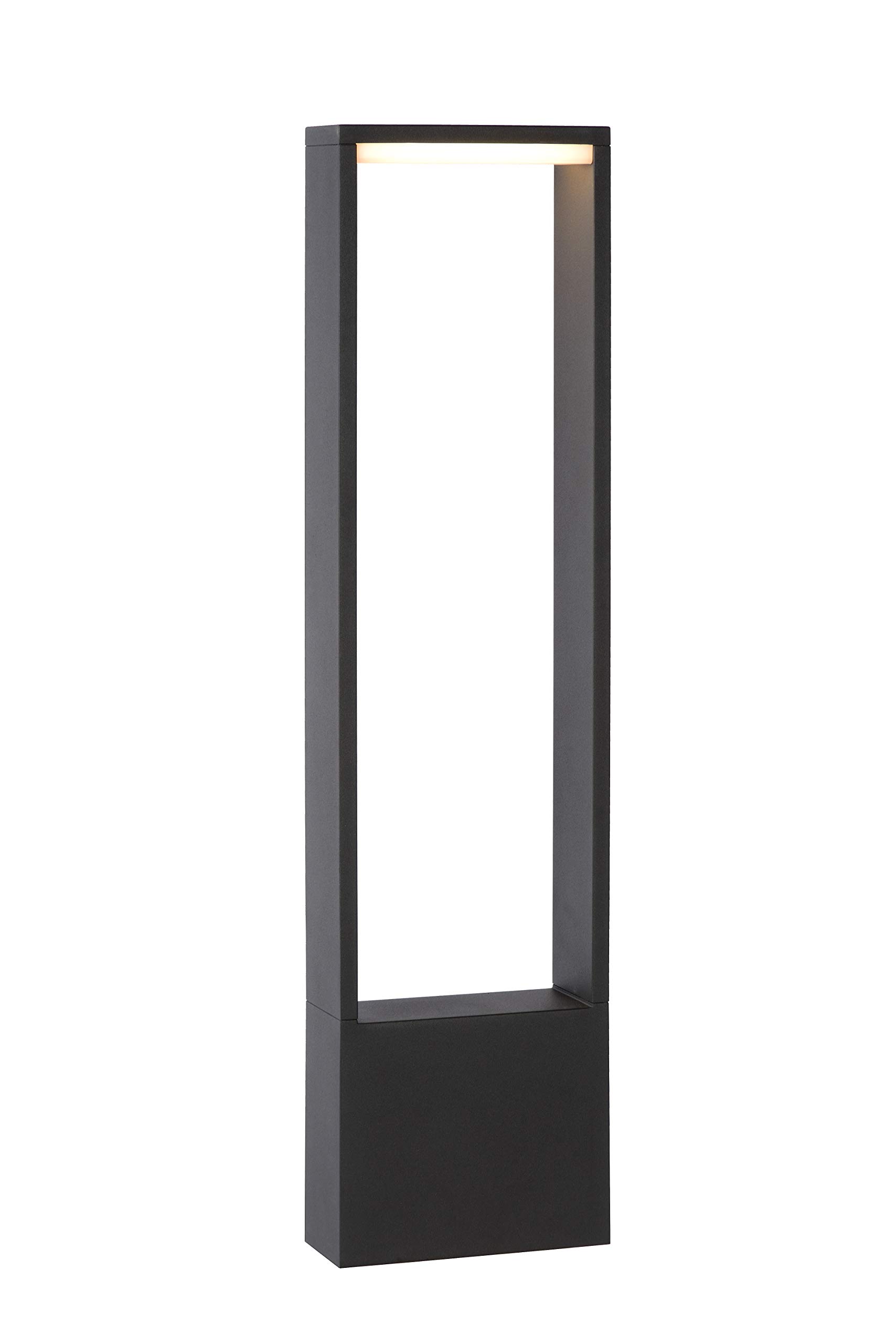LUCIDE GOA - Bollard Light - LED - 1x10W 3000K - IP54 - Anthracite