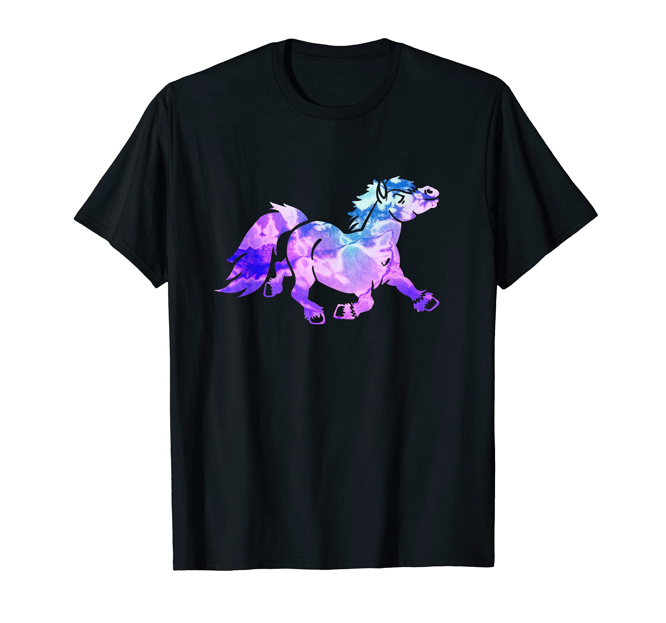 Pet Pony of 1990s Vaporwave Aesthetics / Hipster Pony Lover T-Shirt