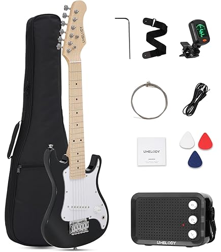 Amazon.com: CB SKY 32 Inch Kids Electric Guitar Beginner Kit