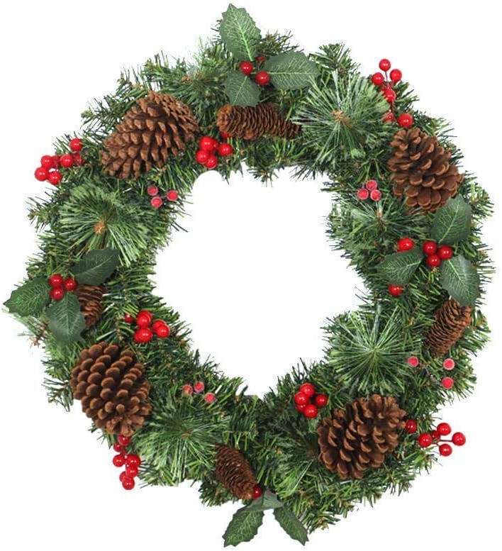 woyaochudan Guirnalda de Navidad, Guirnalda de Navidad Artificial