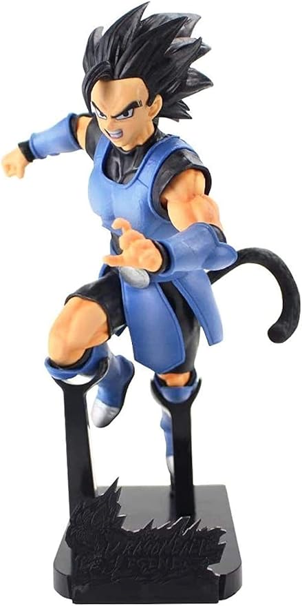 Amazon Co Jp Kyenui 箱 Aの箱 Bの箱と2stylesアニメドラゴンボールzスーパーレジェンドバトル図黒髪エシャロットベジータ究極の兵士brolyフィギュアおもちゃドールbroly Color A With Box ホーム キッチン