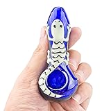 Adam Classic Handmade 4-inch Glowing Gecko Pattern