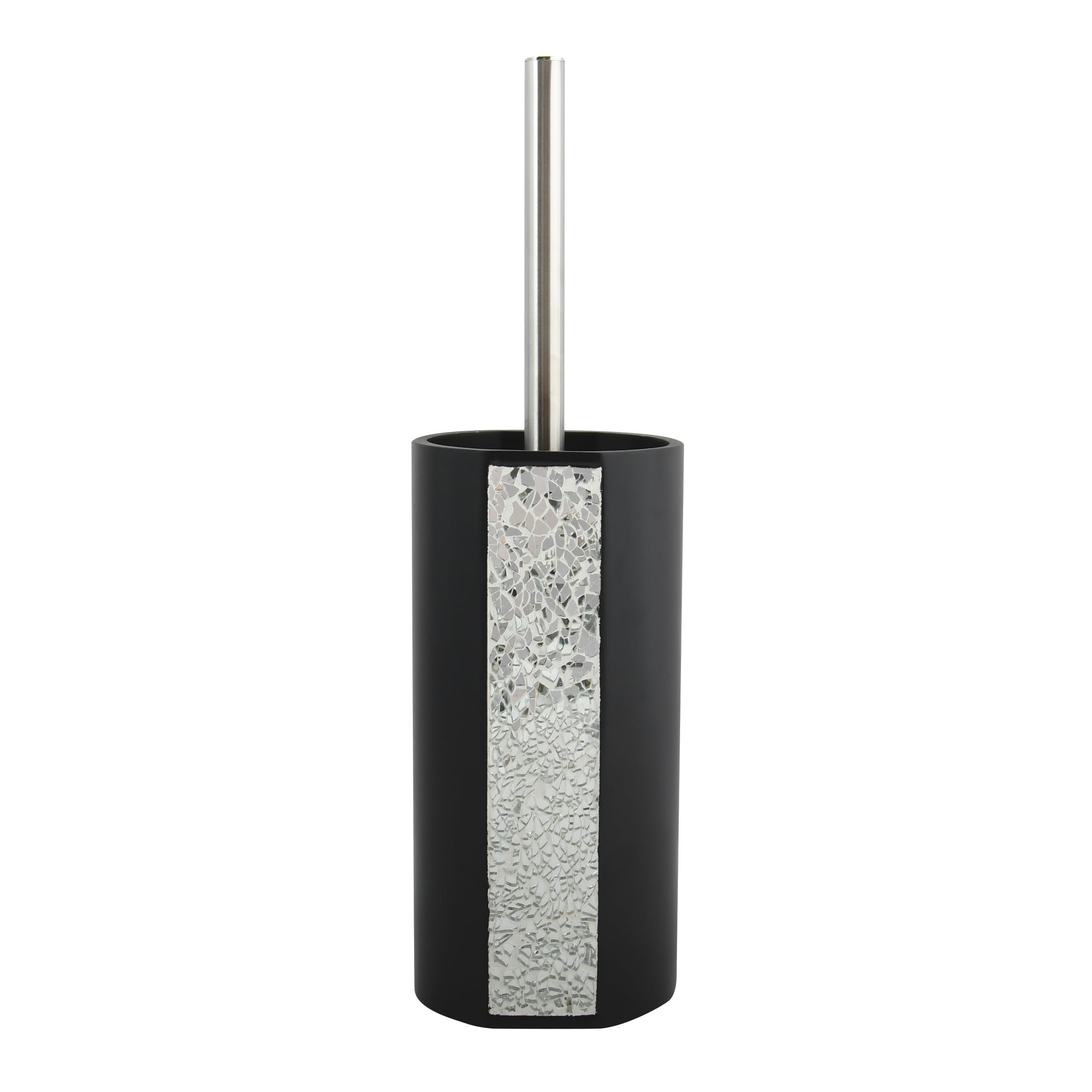 MSV "Luanda Toilet Brush Set, Black