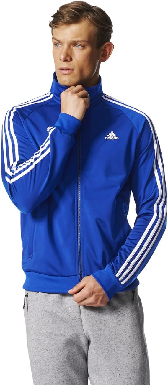 adidas trefoil jacket collegiate royal