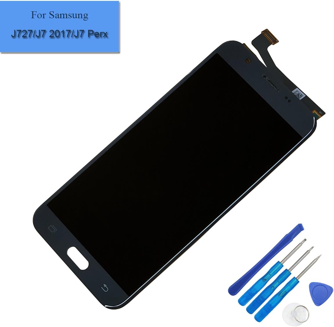 LCD Touch Screen Digitizer for Samsung Galaxy J7 2017 J727 SM-J727P J727V J727A(Black)
