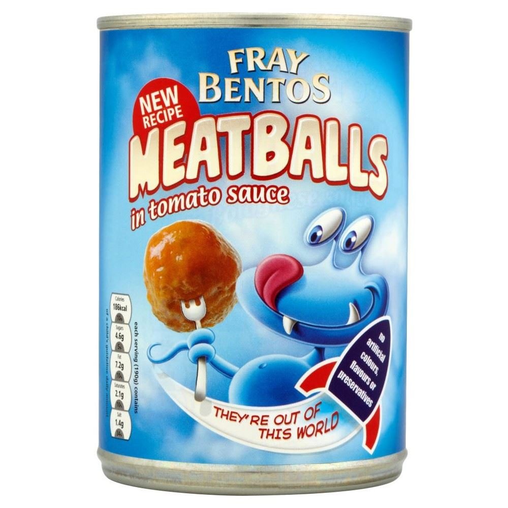 Amazon Com Fray Bentos Meatballs In Tomato Sauce 380g Pack Of 2 Grocery Gourmet Food