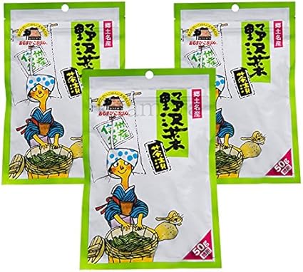 Amazon おむすびころりん 野沢菜茶漬け 50g 3袋セット おむすびころりん本舗 お茶漬け 通販