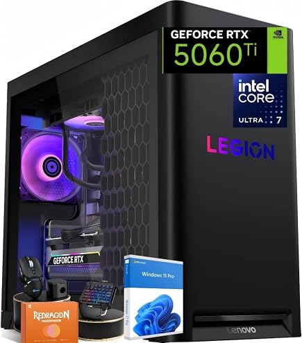 Amazon.com: Lenovo LOQ Gaming Tower Desktop AMD 8-core Ryzen 7