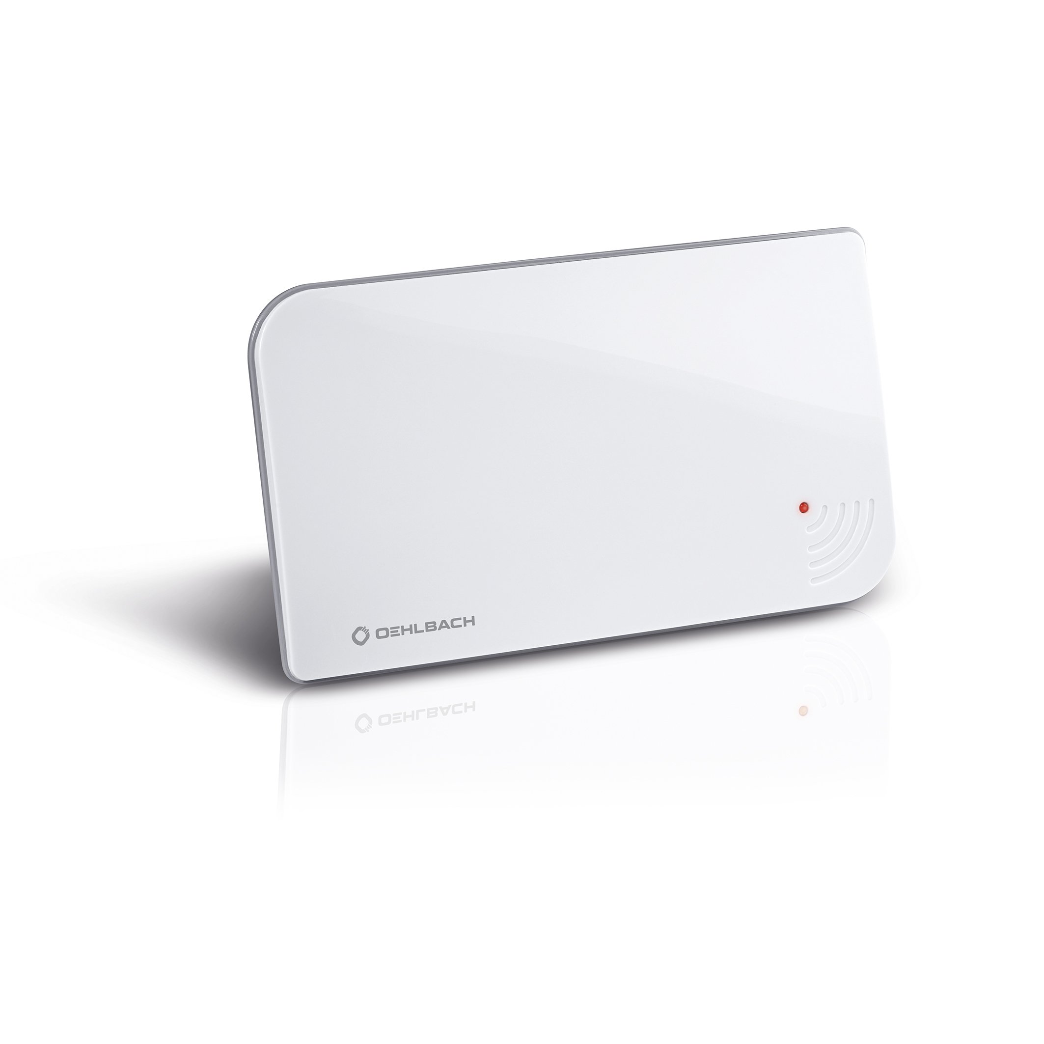 Oehlbach Scope Vision DVB-T2 HD Antenna - Digital Indoor Antenna - USB Power - Active DVB-T2 Amplifier - Indoor Antenna, Test Winner - White