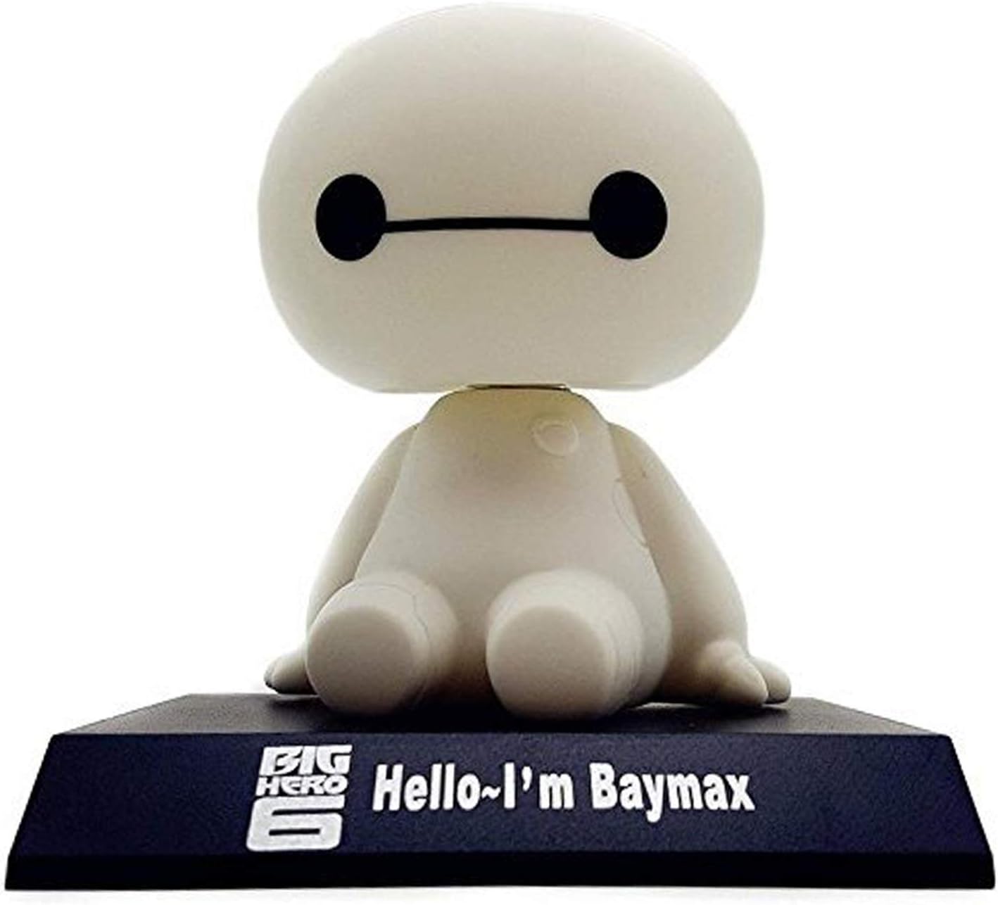 Popinjay Big Hero 6 Baymax Robot Bobble Head Shaking Car Dashboard Accessories