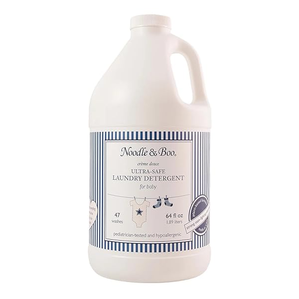 NOODLE & BOO BABY LAUNDRY ESSENTIALS ULTRA-SAFE LAUNDRY DETERGENT, 64 FL OZ (PACK OF 1)