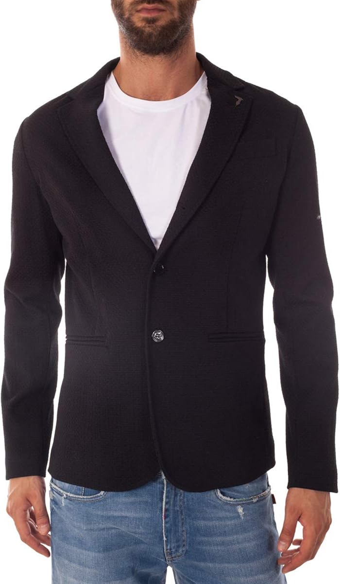 trussardi jeans men's jacket