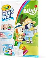 CRAYOLA Color Wonder Bluey Colouring Mess-Free Book 18 Pages 5 Markers view 4
