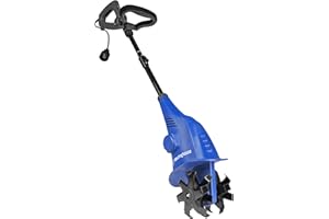 Westinghouse 6-Inch, 2.5 Amp Corded Electric Mini Tiller Cultivator for Gardening, Lightweight, 4 Steel Blades