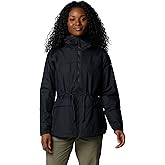 Columbia womens Sweet Creek II Lined Rain Jacket