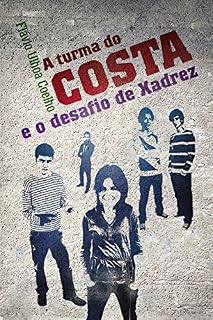 Livro A turma do Costa e o desafio de Xadrez