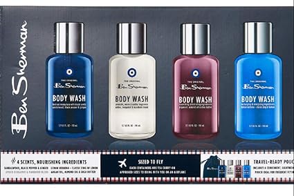 ben sherman body lotion