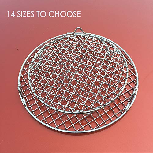 image for Turbokey Wire Baking Rack for Airfryer/Oven/Sheet Pan with Legs Dia 9.