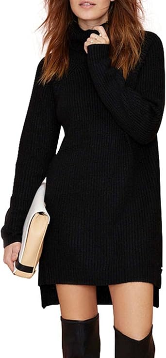 high low jumper dress