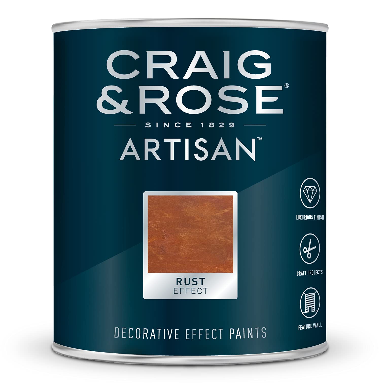 Craig & Rose 940167 - Artisan Rust Effect 2.5L