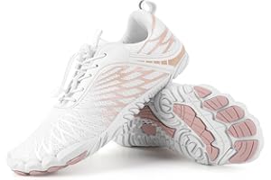 HIGROPCORE Hike Barefoot Shoes for Women Men Non-Slip Breathable Walking Shoes Wide Toe Box Comfortable Athletic Footwear