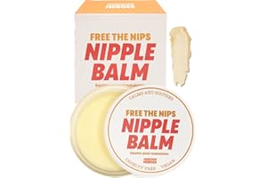 100% Natural Nipple Cream Safe for Breastfeeding - Handmade Heroes Nipple Balm Breastfeeding Essentials Post Partum Essentials - Nipple Butter Sore Nipple Relief Breast Pump Lubricant