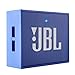 JBL GO Portable Wireless Bluetooth Speaker W/A Built-in Strap-Hook (Blue)