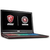 MSI GP73 Leopard-209 17.3" Thin and Light Gaming Laptop GTX 1070 8G i7-8750H (6 Cores) 16GB 256GB SSD + 1TB Windows 10, VR Ready, Windows 10 64 bit