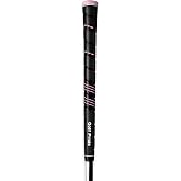 Golf Pride CP2 Wrap Golf Club Grip, Black/Pink, Undersize &amp; Standard | Classic Wrap Grip with High-Tack Soft Rubber for Comfort and Control, Less Tension and More Power with Plus4 Technology