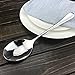 AOOSY Serving Spoons, 6 Pieces X-Large 9.8 Inches Stainless Steel Serving Spoon Catering Spoons Solid Serving Utensils Big Ladle Tablespoons for Buffet Banquet Flatware Kitchen Basics Serving