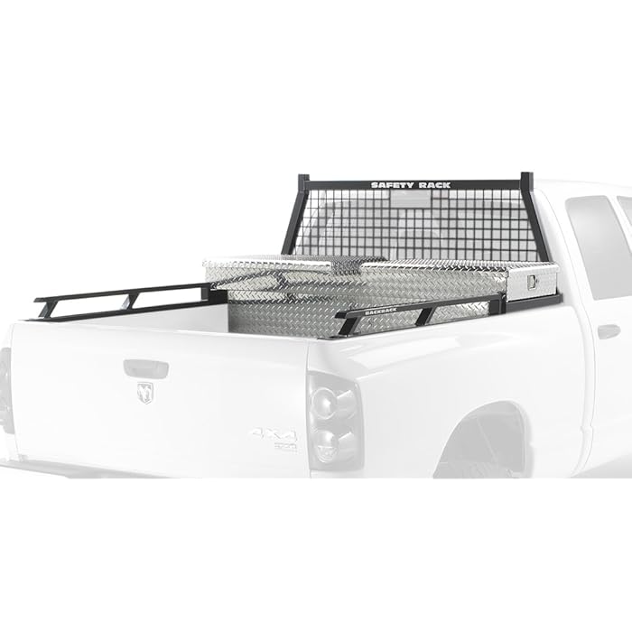 Buy Backrack 30108TB Truck Bed Headache Rack 21" Toolbox Hardware Kit