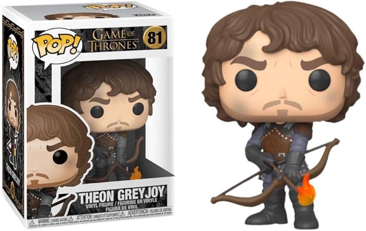 theon greyjoy pop figure