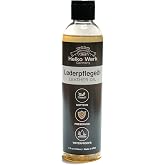 1844 Helko Werk Made in USA Bottle of Axe Guard Leather Softener Oil HNALO8 | Frontier Collection Premium Oil Softening Treatment for Leather Protects Conditions Repel Water Prolong Life of your Leather