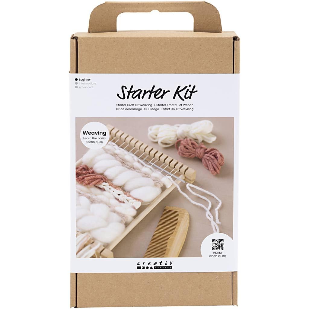 Starter Craft Kit Weaving, 1 Pack