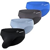 ZONBAILON Sexy Bulge Enhancing Pouch Brief Underwear for Men – 1 or 2 or 4 Pack Micro Mesh Briefs